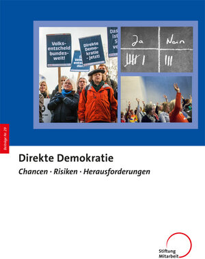 Buchcover Direkte Demokratie  | EAN 9783941143401 | ISBN 3-941143-40-9 | ISBN 978-3-941143-40-1