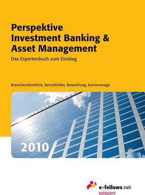 Buchcover Perspektive Investment Banking & Asset Management  | EAN 9783941144200 | ISBN 3-941144-20-0 | ISBN 978-3-941144-20-0