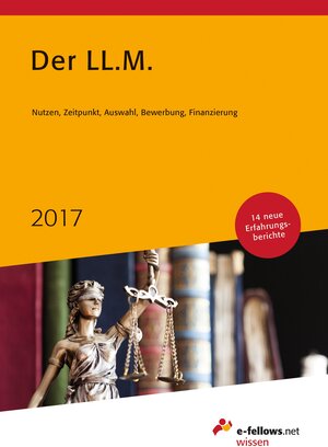 Buchcover Der LL.M. 2017  | EAN 9783941144958 | ISBN 3-941144-95-2 | ISBN 978-3-941144-95-8