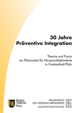 Buchcover 30 Jahre Präventive Integration  | EAN 9783941146006 | ISBN 3-941146-00-9 | ISBN 978-3-941146-00-6