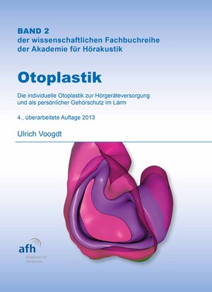 Buchcover Otoplastik | Ulrich Voogdt | EAN 9783941146358 | ISBN 3-941146-35-1 | ISBN 978-3-941146-35-8