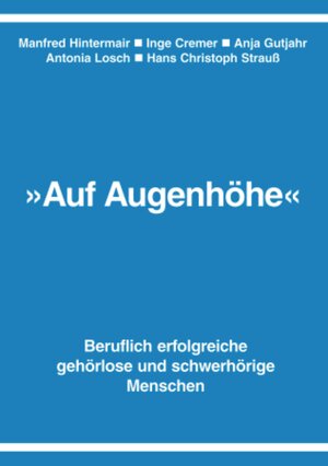 Buchcover Auf Augenhöhe | Manfred Hintermair | EAN 9783941146709 | ISBN 3-941146-70-X | ISBN 978-3-941146-70-9