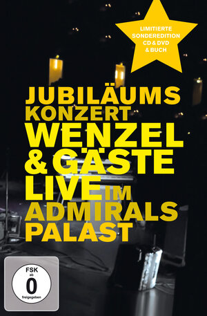 Buchcover Jubiläumskonzert Wenzel & Gäste - live im Admiralspalast | Hans-Eckardt Wenzel | EAN 9783941155480 | ISBN 3-941155-48-2 | ISBN 978-3-941155-48-0