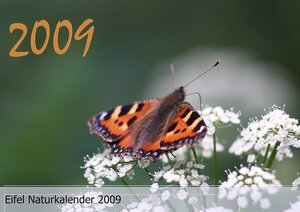 Buchcover Eifel-Naturkalender 2009  | EAN 9783941156043 | ISBN 3-941156-04-7 | ISBN 978-3-941156-04-3