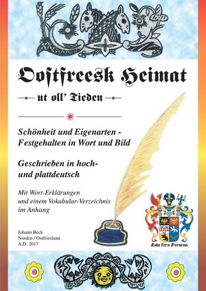 Buchcover Oostfreesk Heimat – ut oll´ Tieden – | Johann Beck | EAN 9783941163263 | ISBN 3-941163-26-4 | ISBN 978-3-941163-26-3