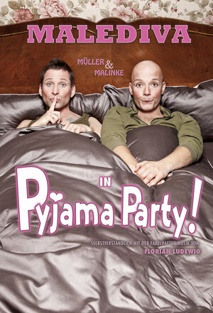 Buchcover Pyjama Party! | Malediva | EAN 9783941168756 | ISBN 3-941168-75-4 | ISBN 978-3-941168-75-6