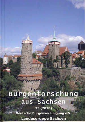 Buchcover Burgenforschung aus Sachsen / Burgenforschung aus Sachsen 23  | EAN 9783941171435 | ISBN 3-941171-43-7 | ISBN 978-3-941171-43-5