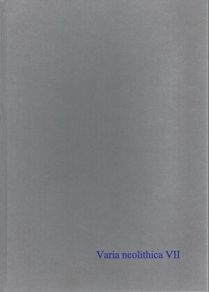 Buchcover Varia Neolithica VII  | EAN 9783941171541 | ISBN 3-941171-54-2 | ISBN 978-3-941171-54-1