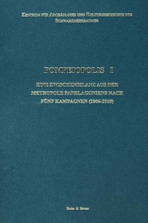 Buchcover Pompeiopolis I  | EAN 9783941171633 | ISBN 3-941171-63-1 | ISBN 978-3-941171-63-3