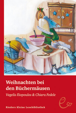 Buchcover Weihnachten bei den Büchermäusen | Vagelis Iliopoulos | EAN 9783941172111 | ISBN 3-941172-11-5 | ISBN 978-3-941172-11-1