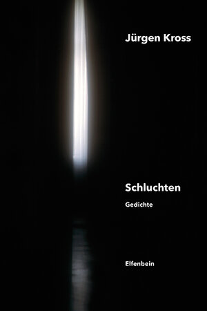 Buchcover Schluchten | Jürgen Kross | EAN 9783941184565 | ISBN 3-941184-56-3 | ISBN 978-3-941184-56-5