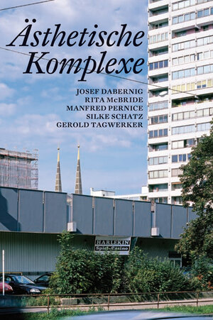 Buchcover Ästhetische Komplexe | Thomas Goppel | EAN 9783941185388 | ISBN 3-941185-38-1 | ISBN 978-3-941185-38-8