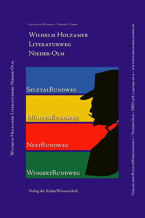 Buchcover Wilhelm Holzamer-Literaturweg Nieder-Olm | Katharina Weisrock | EAN 9783941195059 | ISBN 3-941195-05-0 | ISBN 978-3-941195-05-9