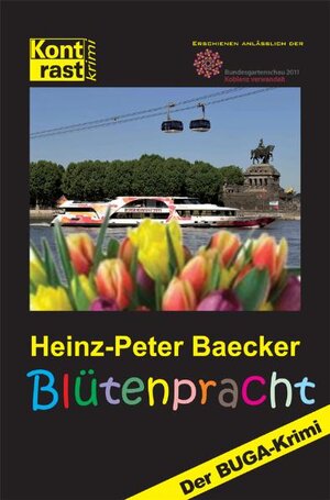 Buchcover Blütenpracht | Heinz-Peter Baecker | EAN 9783941200203 | ISBN 3-941200-20-8 | ISBN 978-3-941200-20-3