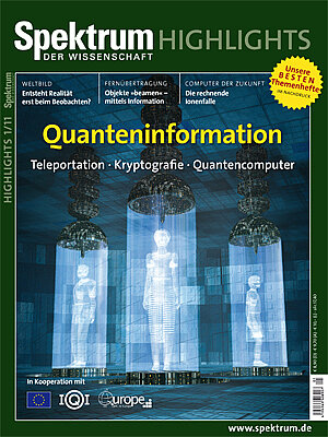 Buchcover Quanteninformation  | EAN 9783941205963 | ISBN 3-941205-96-X | ISBN 978-3-941205-96-3