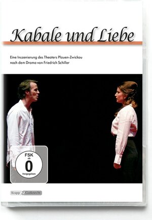 Buchcover Kabale und Liebe – Friedrich Schiller – DVD | Fabian Krapp | EAN 9783941206113 | ISBN 3-941206-11-7 | ISBN 978-3-941206-11-3