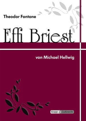 Buchcover Effi Briest - Theodor Fontane | Michael Hellwig | EAN 9783941206120 | ISBN 3-941206-12-5 | ISBN 978-3-941206-12-0