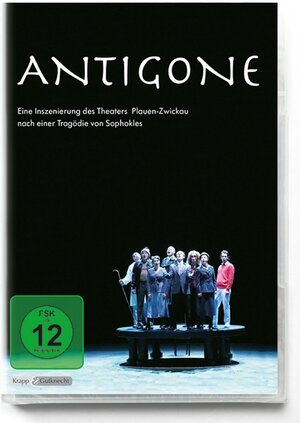 Buchcover Antigone – Sophokles – DVD | Fabian Krapp | EAN 9783941206199 | ISBN 3-941206-19-2 | ISBN 978-3-941206-19-9