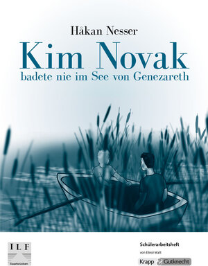 Buchcover Kim Novak badete nie im See von Genezareth – Håkan Nesser – Schülerheft | Elinor Matt | EAN 9783941206878 | ISBN 3-941206-87-7 | ISBN 978-3-941206-87-8