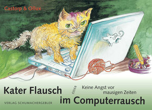 Buchcover Kater Flausch im Computerrausch  | EAN 9783941209244 | ISBN 3-941209-24-8 | ISBN 978-3-941209-24-4
