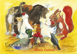 Buchcover Enna und Hilde feiern Ostern | Anita Voigt | EAN 9783941209251 | ISBN 3-941209-25-6 | ISBN 978-3-941209-25-1