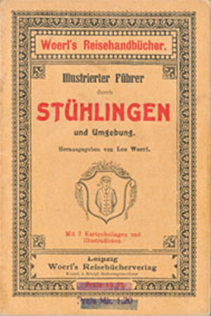 Buchcover Illustrierter Führer durch Stühlingen und Umgebung  | EAN 9783941212039 | ISBN 3-941212-03-6 | ISBN 978-3-941212-03-9