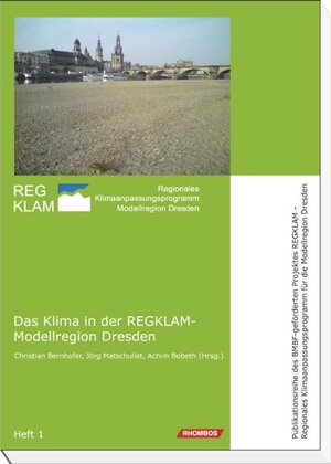 Buchcover Das Klima in der REGKLAM-Modellregion Dresden  | EAN 9783941216228 | ISBN 3-941216-22-8 | ISBN 978-3-941216-22-8