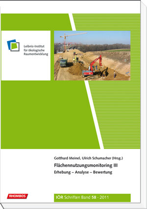 Buchcover Flächennutzungsmonitoring III  | EAN 9783941216686 | ISBN 3-941216-68-6 | ISBN 978-3-941216-68-6