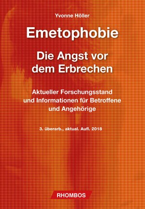 Buchcover Emetophobie – Die Angst vor dem Erbrechen | Yvonne Höller | EAN 9783941216884 | ISBN 3-941216-88-0 | ISBN 978-3-941216-88-4
