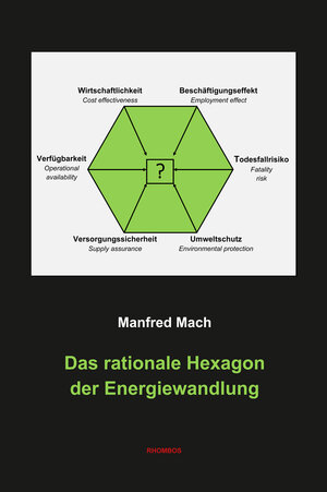 Buchcover Das rationale Hexagon der Energiewandlung | Manfred Mach | EAN 9783941216914 | ISBN 3-941216-91-0 | ISBN 978-3-941216-91-4