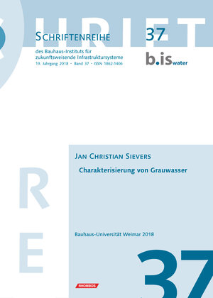 Buchcover Charakterisierung von Grauwasser | Jan Christian Sievers | EAN 9783941216952 | ISBN 3-941216-95-3 | ISBN 978-3-941216-95-2