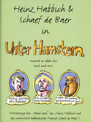 Buchcover Heinz Habbich / Unter Hamstern | Rolf P Maier | EAN 9783941221024 | ISBN 3-941221-02-7 | ISBN 978-3-941221-02-4