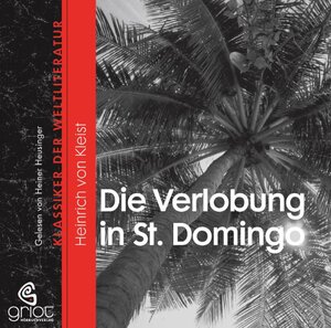 Buchcover Heinrich von Kleist - Die Verlobung in St. Domingo | Heinrich von Kleist | EAN 9783941234116 | ISBN 3-941234-11-0 | ISBN 978-3-941234-11-6
