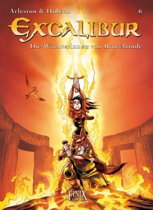 Buchcover Excalibur | Scotch Arleston | EAN 9783941236455 | ISBN 3-941236-45-8 | ISBN 978-3-941236-45-5