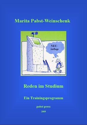 Buchcover Reden im Studium | Marita Pabst-Weinschenk | EAN 9783941238008 | ISBN 3-941238-00-0 | ISBN 978-3-941238-00-8