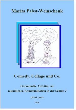 Buchcover Comedy, Collage und Co | Marita Pabst-Weinschenk | EAN 9783941238091 | ISBN 3-941238-09-4 | ISBN 978-3-941238-09-1