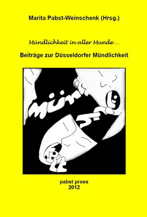 Buchcover Mündlichkeit in aller Munde  | EAN 9783941238190 | ISBN 3-941238-19-1 | ISBN 978-3-941238-19-0