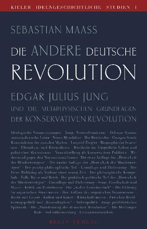 Buchcover Die andere deutsche Revolution | Sebastian Maaß | EAN 9783941247208 | ISBN 3-941247-20-4 | ISBN 978-3-941247-20-8