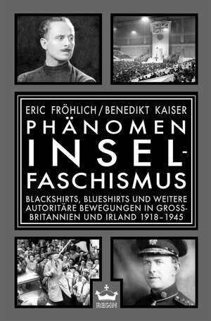 Buchcover Phänomen Inselfaschismus | Eric Fröhlich | EAN 9783941247246 | ISBN 3-941247-24-7 | ISBN 978-3-941247-24-6