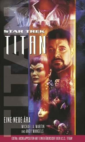 Buchcover Star Trek - Titan 1 | Michael A Martin | EAN 9783941248014 | ISBN 3-941248-01-4 | ISBN 978-3-941248-01-4