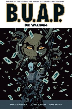 Buchcover B.U.A.P. 8 | Mike Mignola | EAN 9783941248946 | ISBN 3-941248-94-4 | ISBN 978-3-941248-94-6
