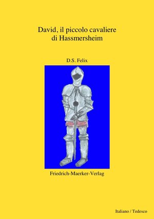 Buchcover David, der kleine Ritter aus Hassmerheim | D. S. Felix | EAN 9783941257290 | ISBN 3-941257-29-3 | ISBN 978-3-941257-29-0