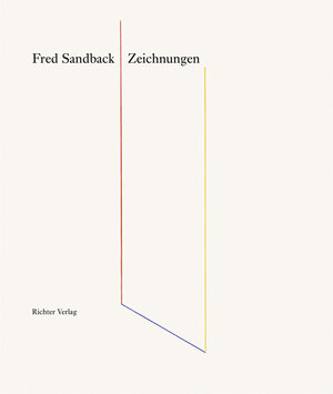 Buchcover Fred Sandback. Zeichnungen | Dieter Schwarz | EAN 9783941263673 | ISBN 3-941263-67-6 | ISBN 978-3-941263-67-3
