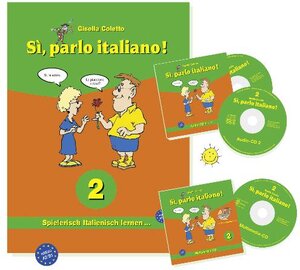 Buchcover Sì, parlo italiano! 2 | Gisella Coletto | EAN 9783941266049 | ISBN 3-941266-04-7 | ISBN 978-3-941266-04-9