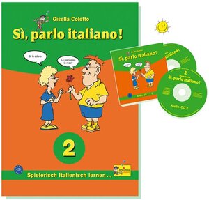 Buchcover Sì, parlo italiano! 2 | Gisella Coletto | EAN 9783941266117 | ISBN 3-941266-11-X | ISBN 978-3-941266-11-7