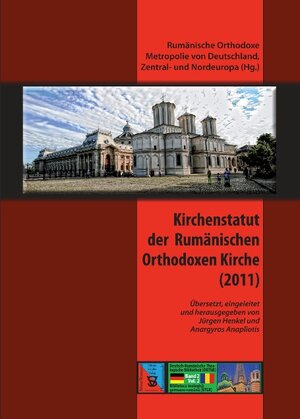 Buchcover Kirchenstatut der Rumänischen Orthodoxen Kirche (2011)  | EAN 9783941271814 | ISBN 3-941271-81-4 | ISBN 978-3-941271-81-4