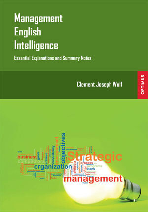 Buchcover Management English Intelligence | Clement Wulf-Soulage | EAN 9783941274372 | ISBN 3-941274-37-6 | ISBN 978-3-941274-37-2