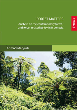 Buchcover Forest Matters | Ahmad Maryudi | EAN 9783941274655 | ISBN 3-941274-65-1 | ISBN 978-3-941274-65-5