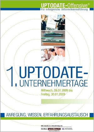 Buchcover 1. UPTODATE-Unternehmertage  | EAN 9783941276017 | ISBN 3-941276-01-8 | ISBN 978-3-941276-01-7