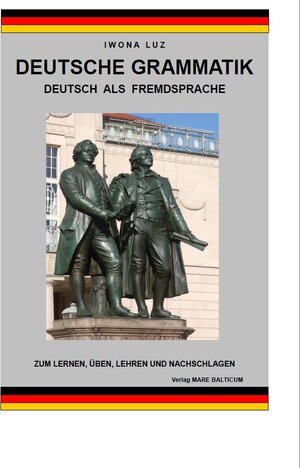Buchcover Deutsche Grammatik - Deutsch als Fremdsprache | Iwona Luz | EAN 9783941278059 | ISBN 3-941278-05-3 | ISBN 978-3-941278-05-9